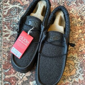 HEY DUDE WALLY SOX MICRO TOTAL BLACK 11